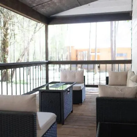The New Luna Lodge In Broken Bow Exterior foto