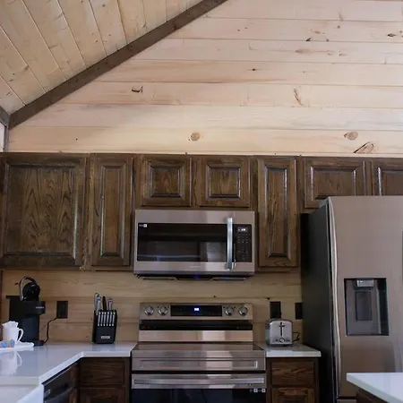 The New Luna Lodge In Broken Bow Exterior foto