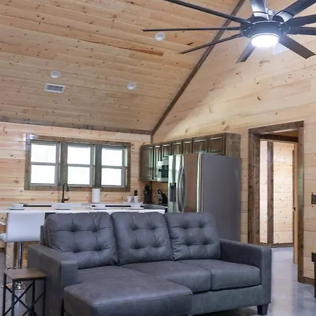 The New Luna Lodge In Broken Bow Exterior foto