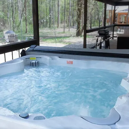 The New Luna Lodge In Broken Bow Exterior foto
