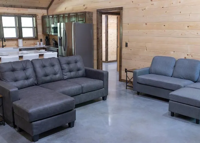 The New Luna Lodge In Broken Bow