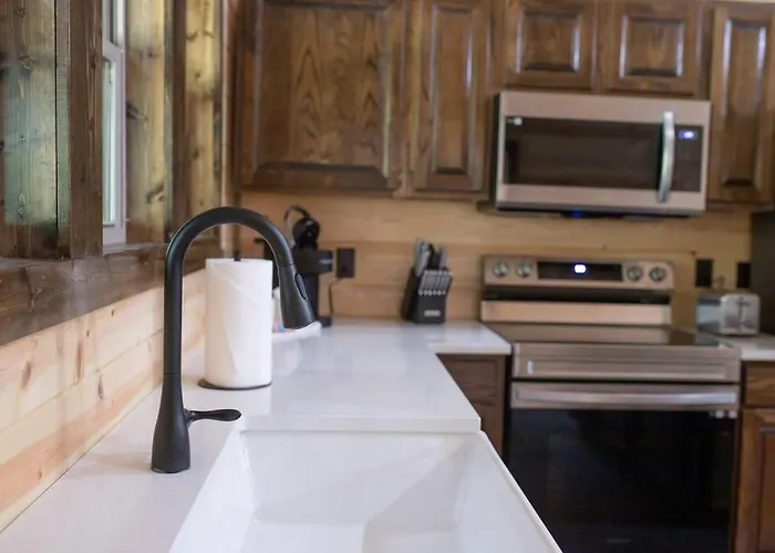 The New Luna Lodge In Broken Bow